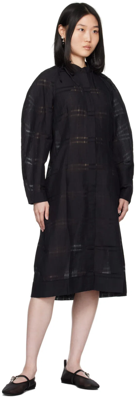 SOPHIE BUHAI Silver Audrey Earrings In Sterling Silver