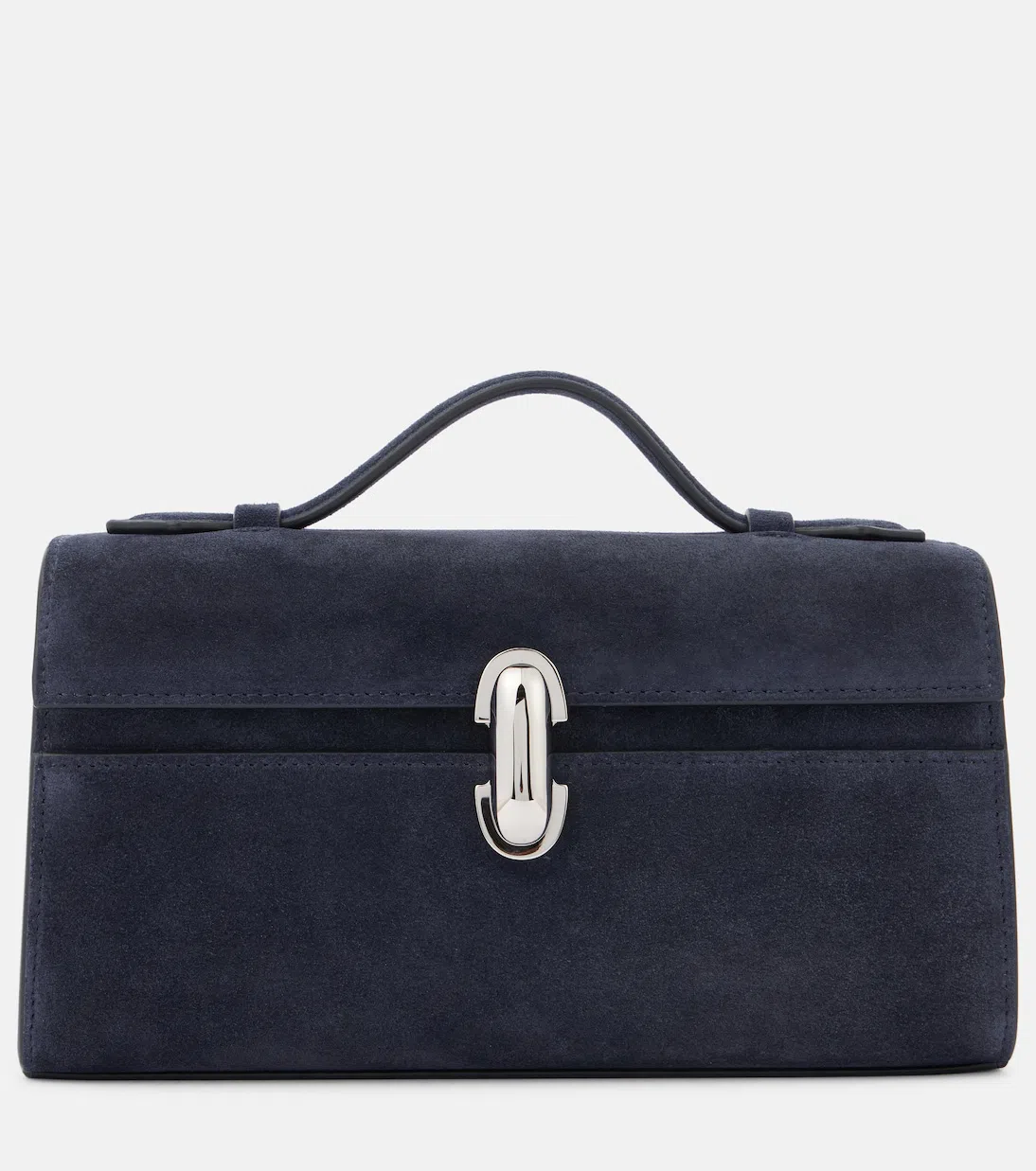 BOTTEGA VENETA Intage Indigo Wide Leg Denim In Blue