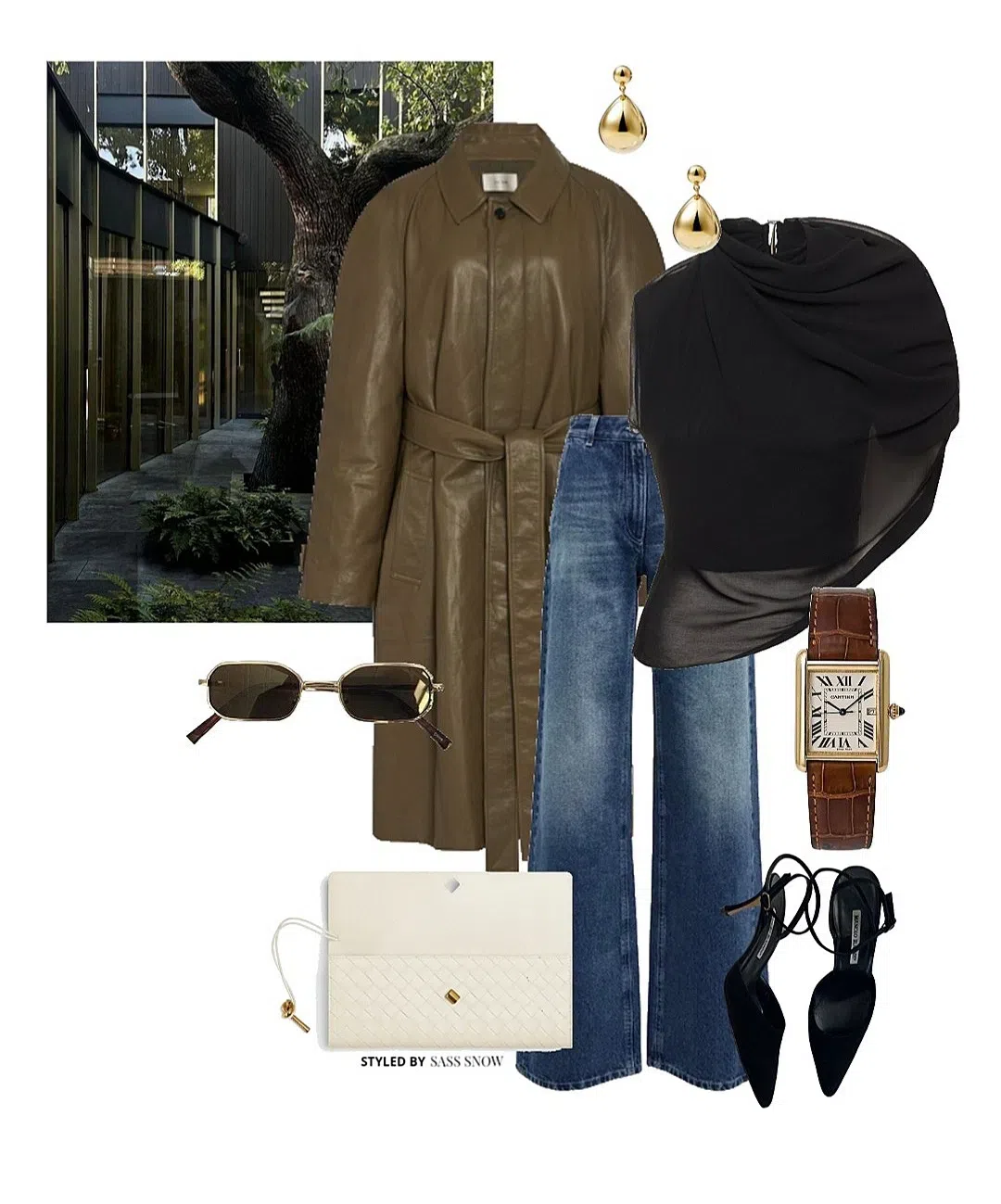 JACQUEMUS Le Haut Pablo Draped One-shoulder Top In Black