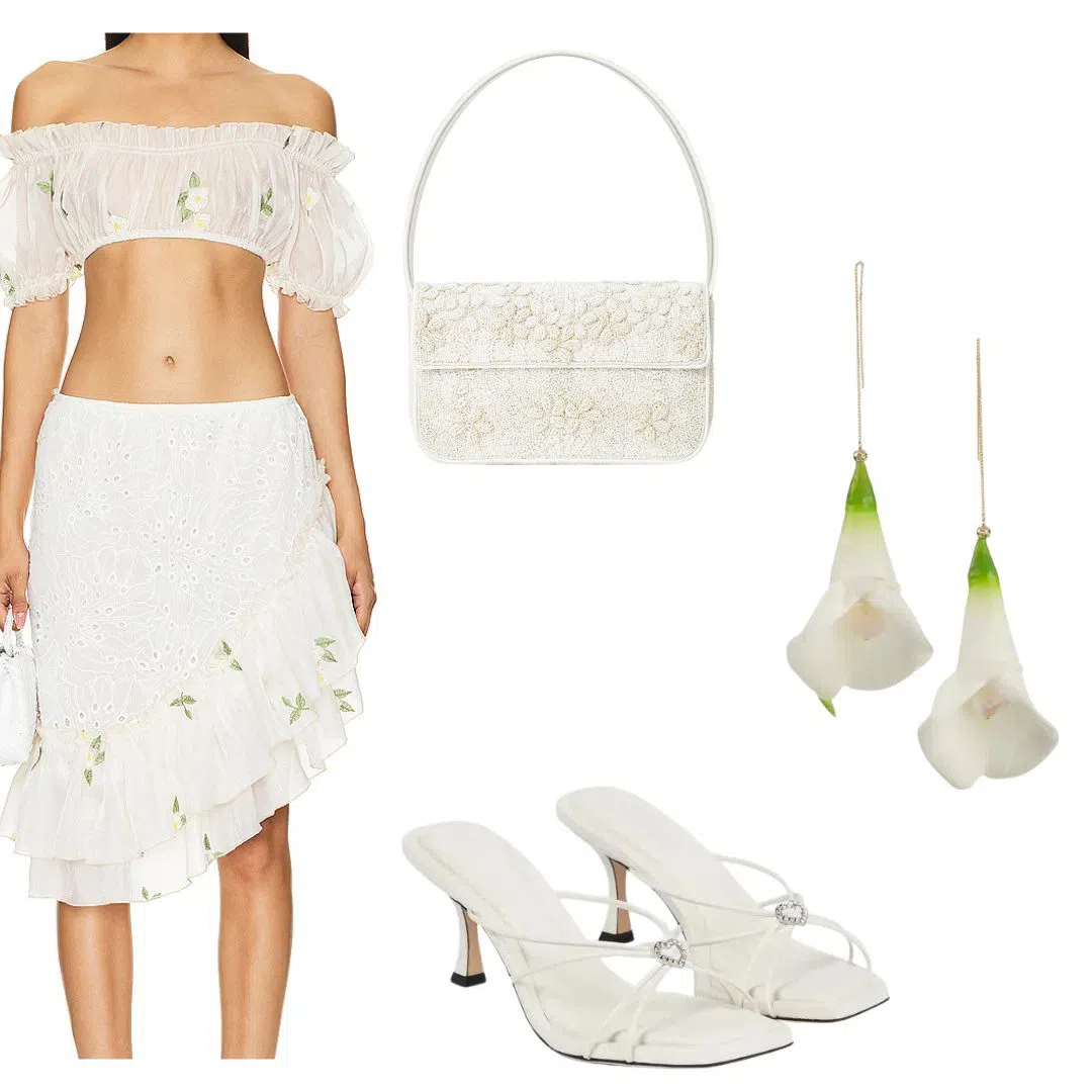 JACQUEMUS La Petite Pochette Rond C Shoulder Bag In Neutral