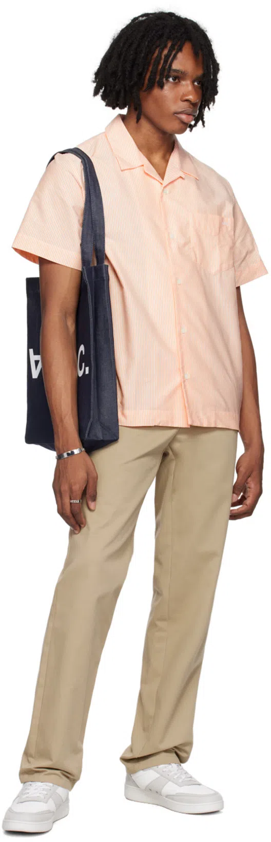 APC A.p.c. Handbags. In Blue