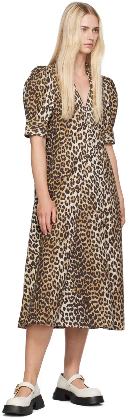 MARNI 20mm Mary Jane Leather Shoes In Lily White