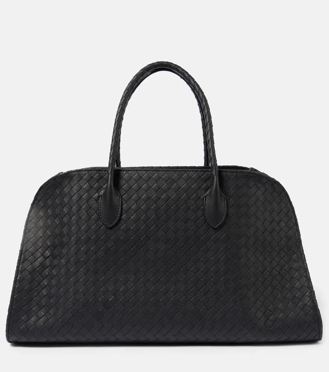 THE ROW Diomede Double-breasted Wool Blazer In Black