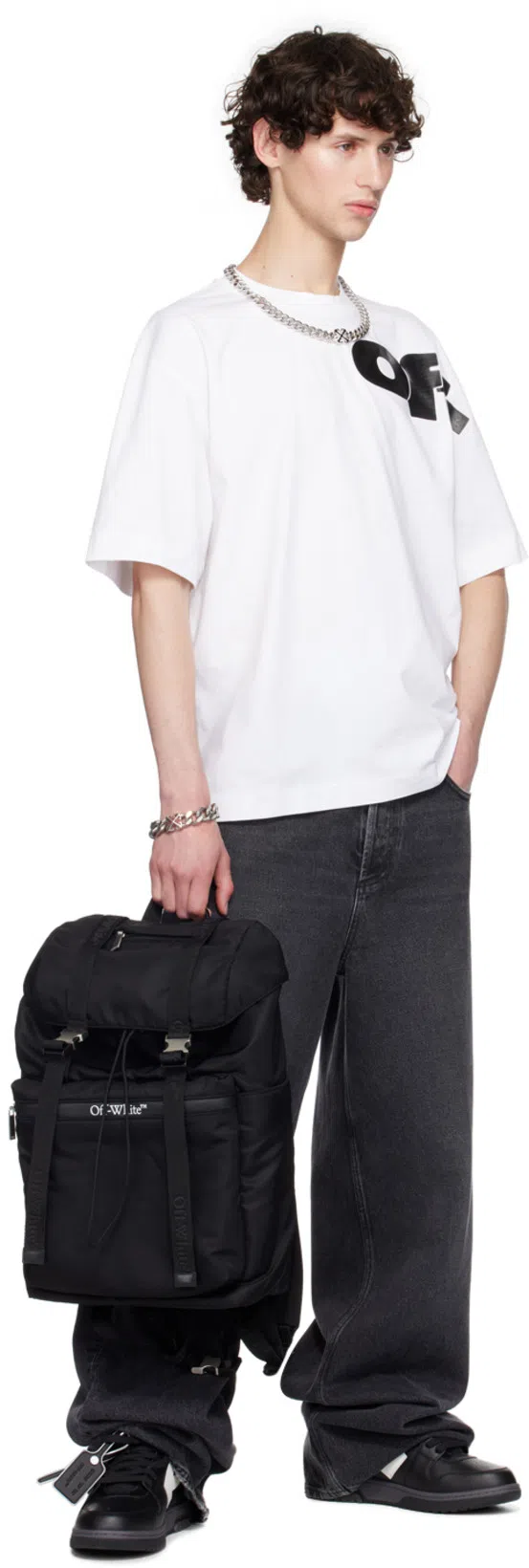 OFF-WHITE Off White™ Out Of Office Black Low Trainer