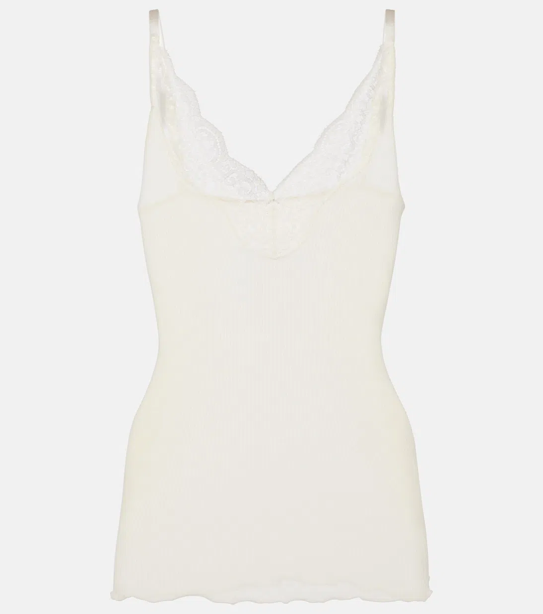 SAINT LAURENT Cassandre Leather Belt In Ginger Bread