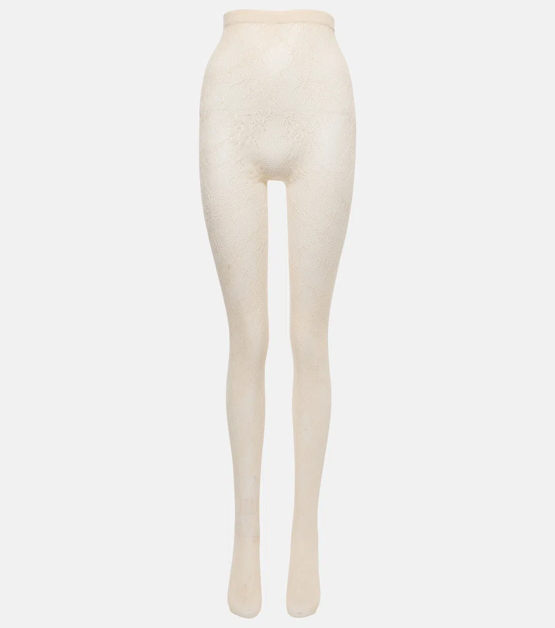 SAINT LAURENT Shearling Jacket In Craie/gris Clair/chamois