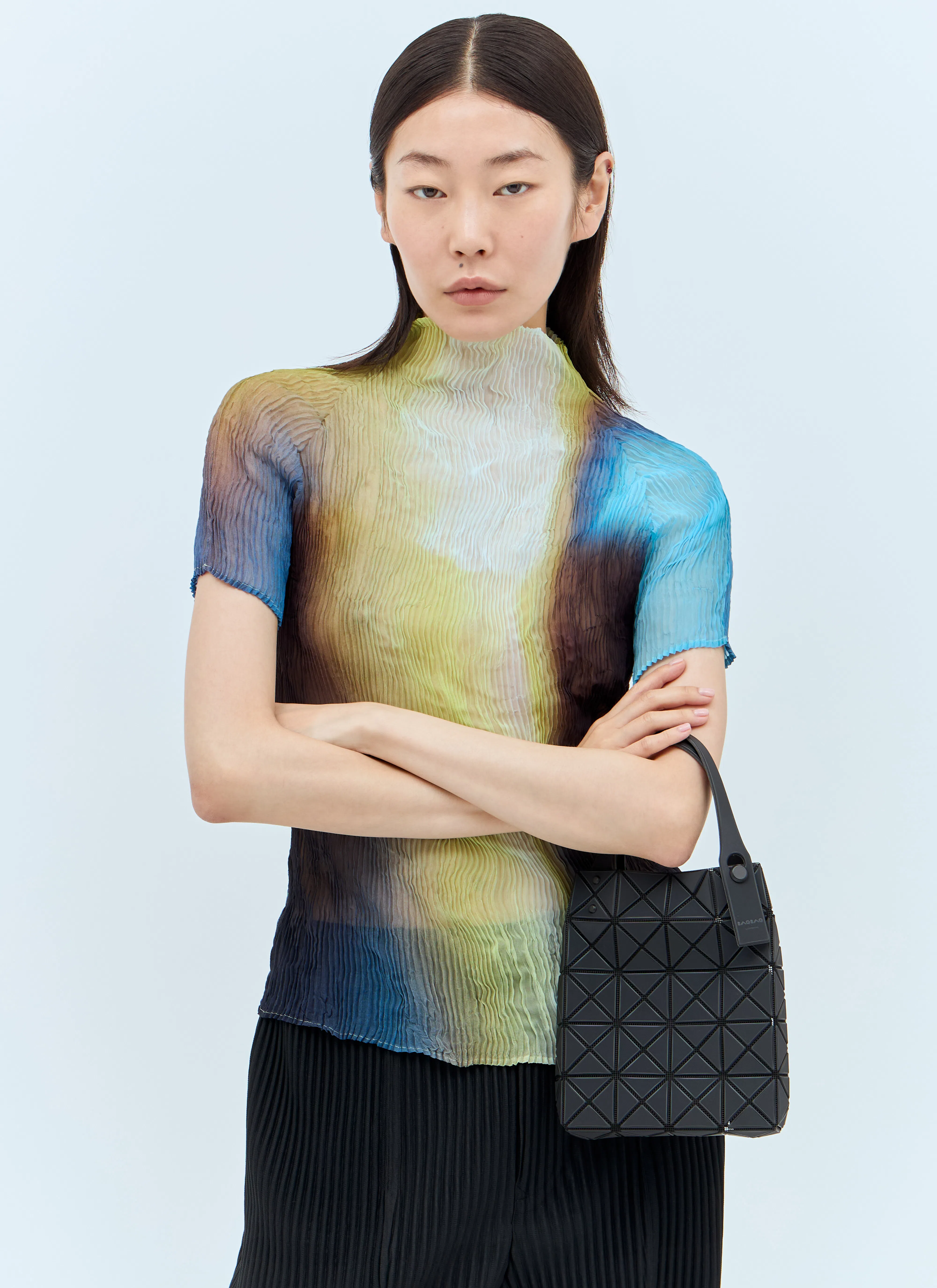 MAISON MARGIELA Bovine Leather Mary Jane Pumps With Sheepskin Detailing And Elegant Buckle Closure In Black