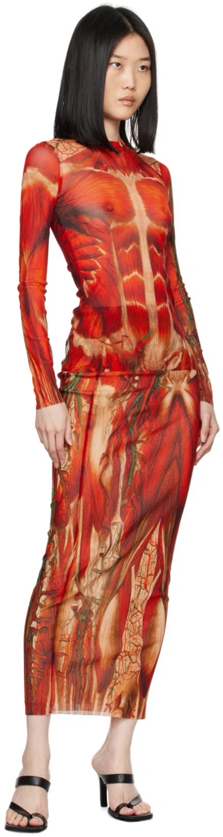 DRIES VAN NOTEN Black Thong Heeled Sandals In 900 Black