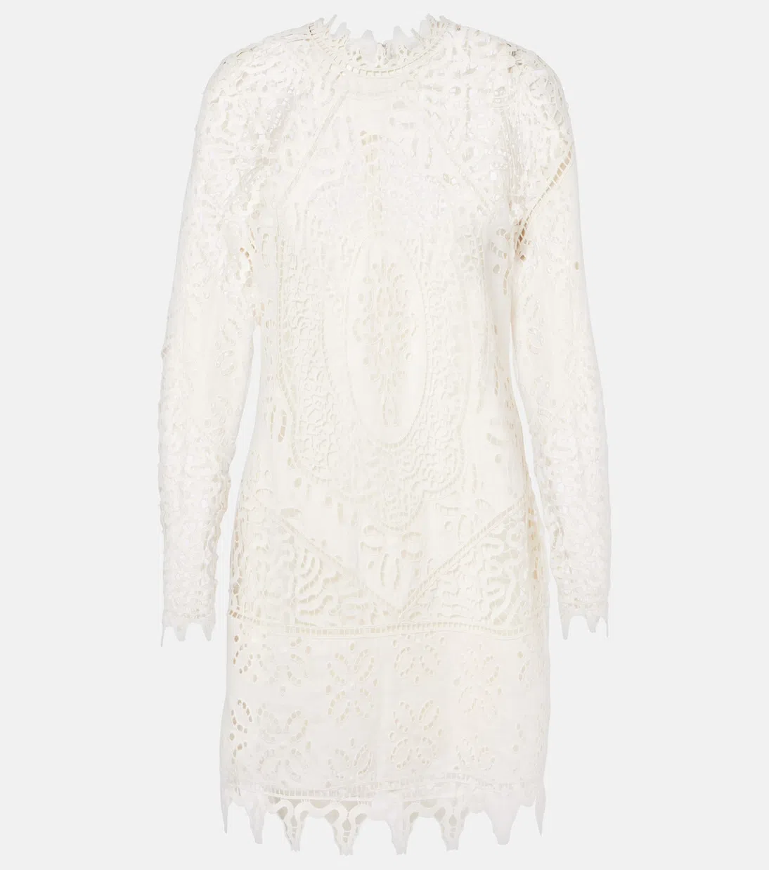 ULLA JOHNSON Eleni Dress In Pristine In White