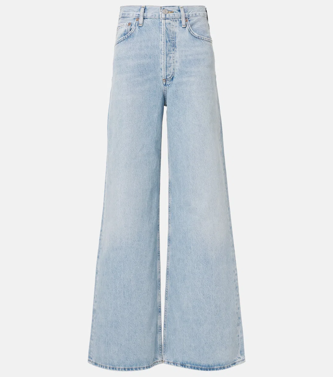 AGOLDE Ren High Waist Wide Leg Pants In Encounter