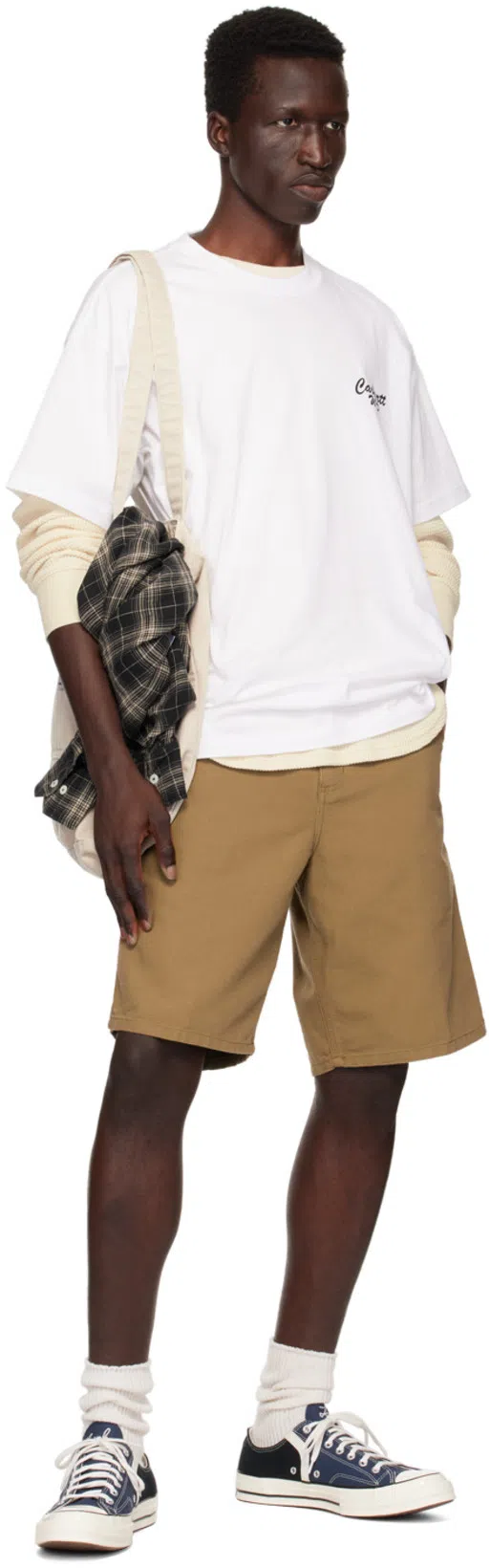 CARHARTT The American Script White T-shirt