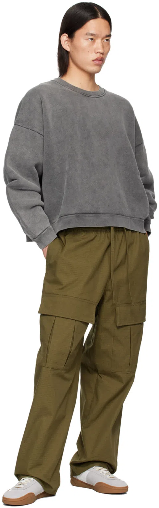 ACNE STUDIOS Man Black Sweatshirts