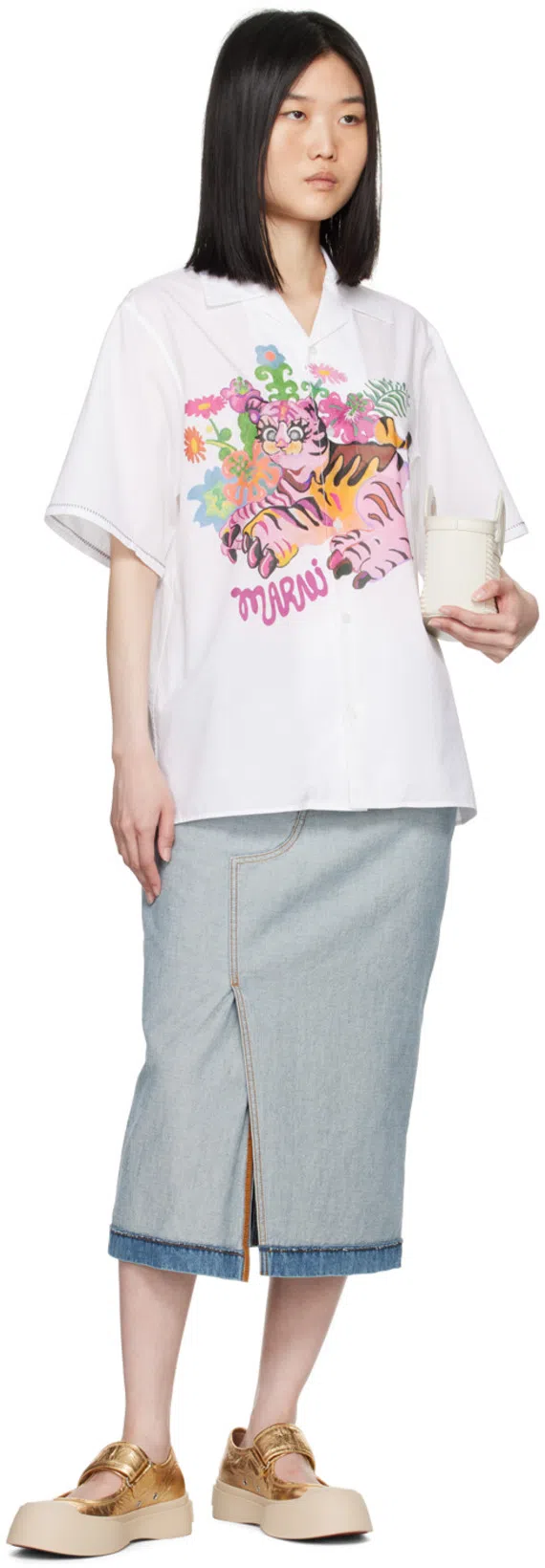 MARNI Pablo Sneakers In Multicolor