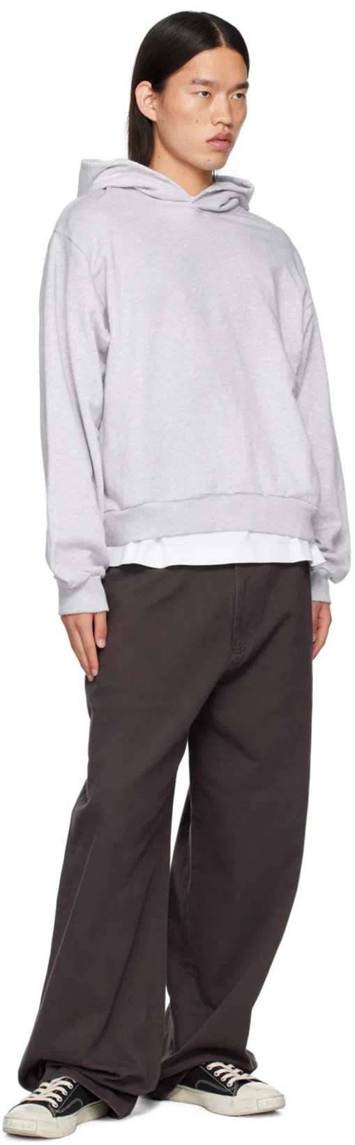 ACNE STUDIOS Exford U Logo-print Organic Cotton-jersey T-shirt In White