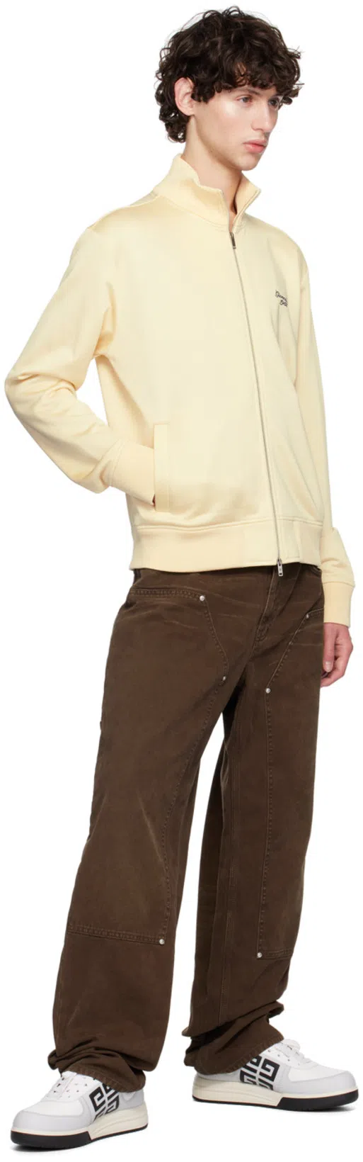 GIVENCHY G4 Leather Sneakers In Multicolour