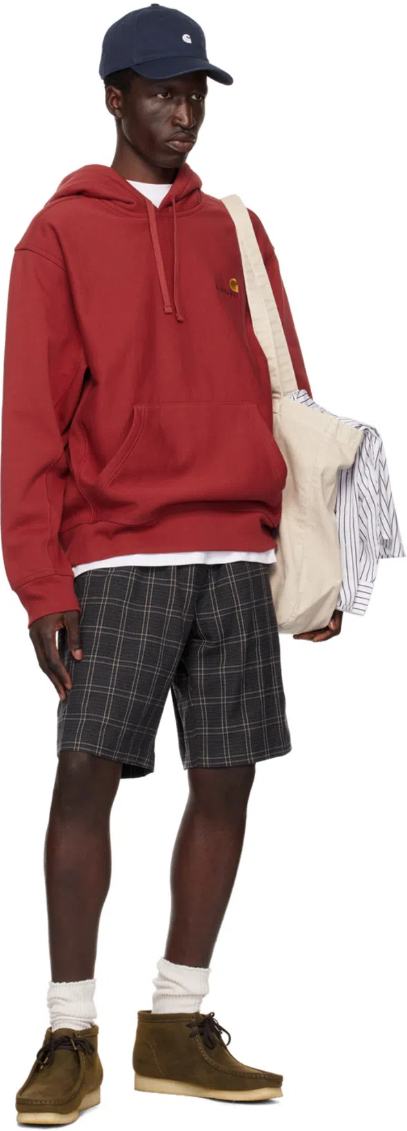 CARHARTT The American Script White T-shirt