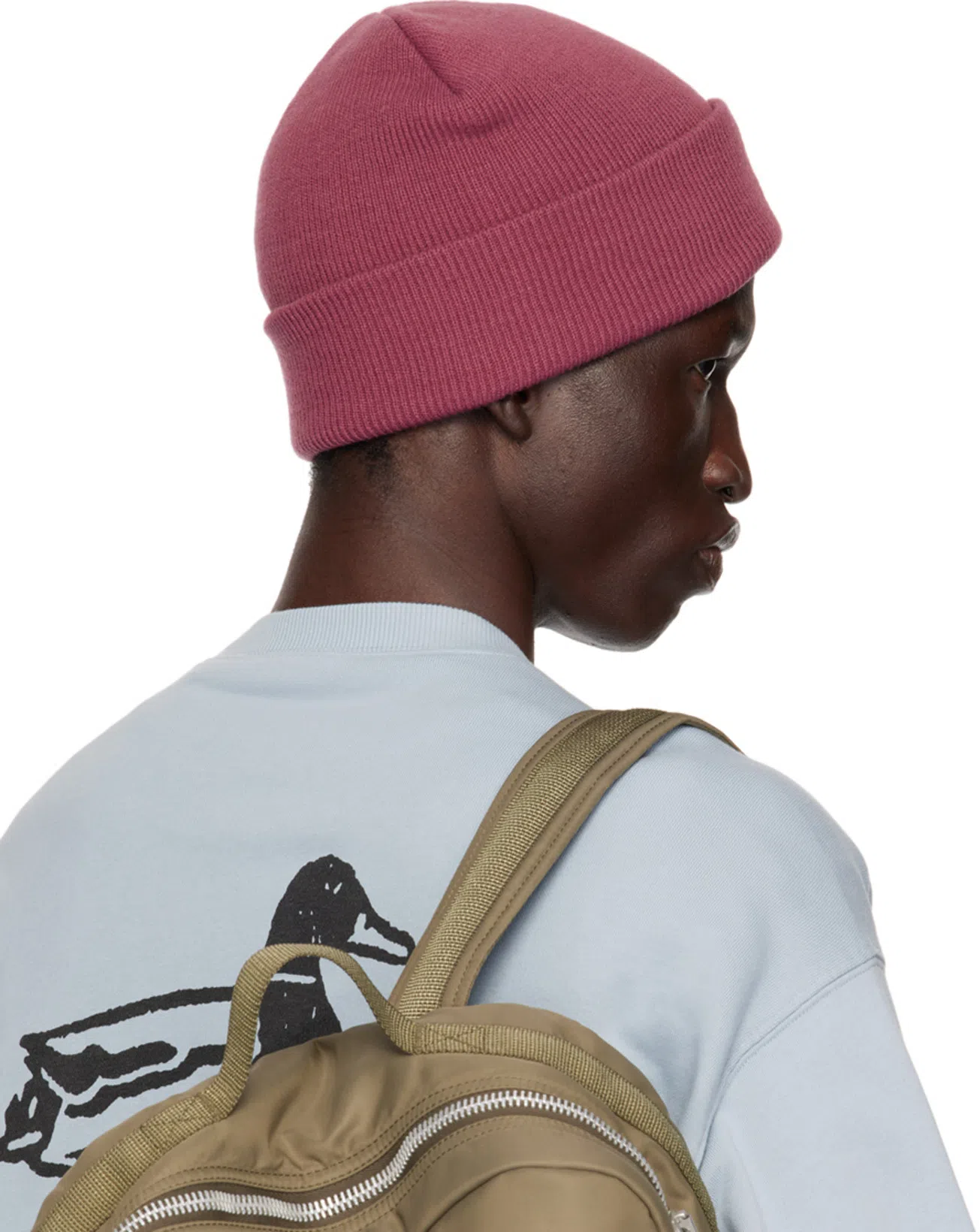 CARHARTT The American Script White T-shirt