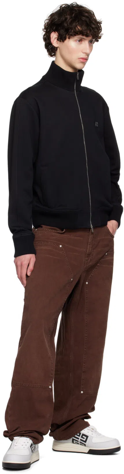 GIVENCHY G4 Leather Sneakers In Multicolour