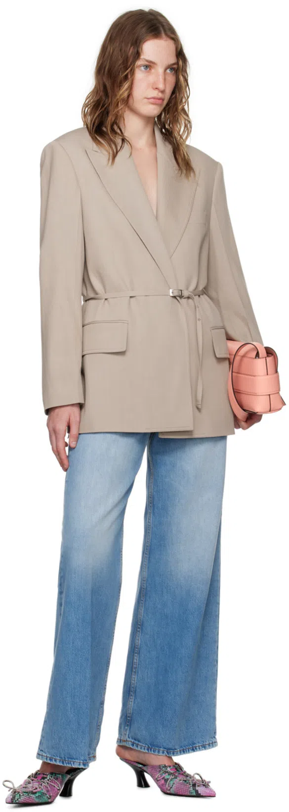 ACNE STUDIOS Blue Relaxed Fit 2022f Jeans