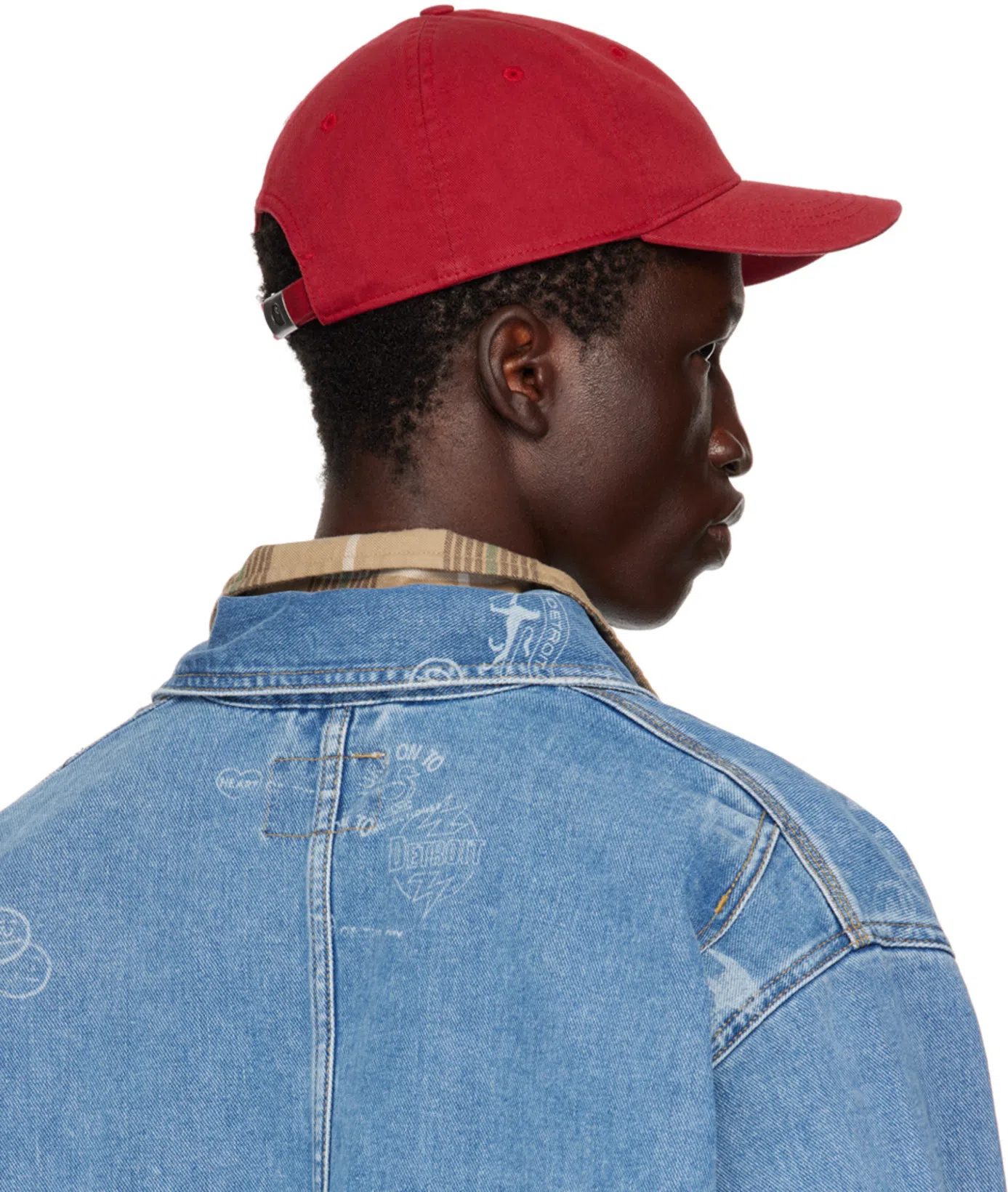 CARHARTT The American Script White T-shirt