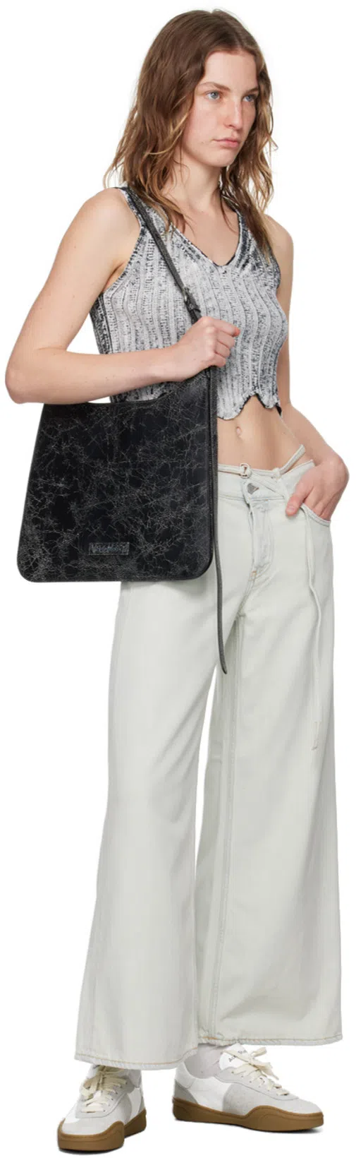 ACNE STUDIOS Blue Regular Fit 2004 Jeans In Light Blue