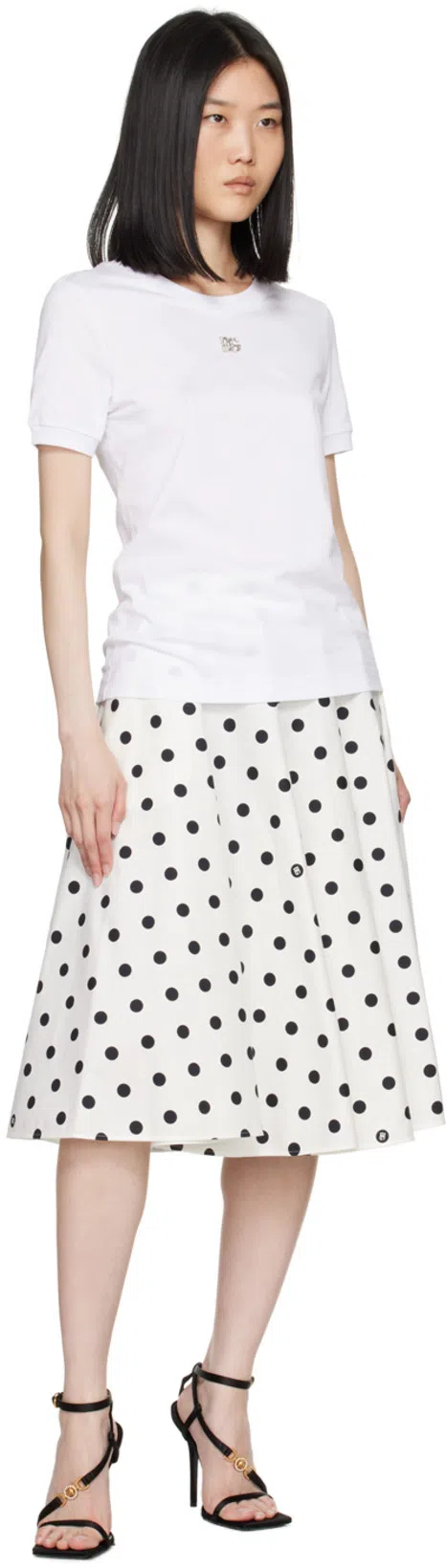 DOLCE & GABBANA Women Essential T-shirt In White