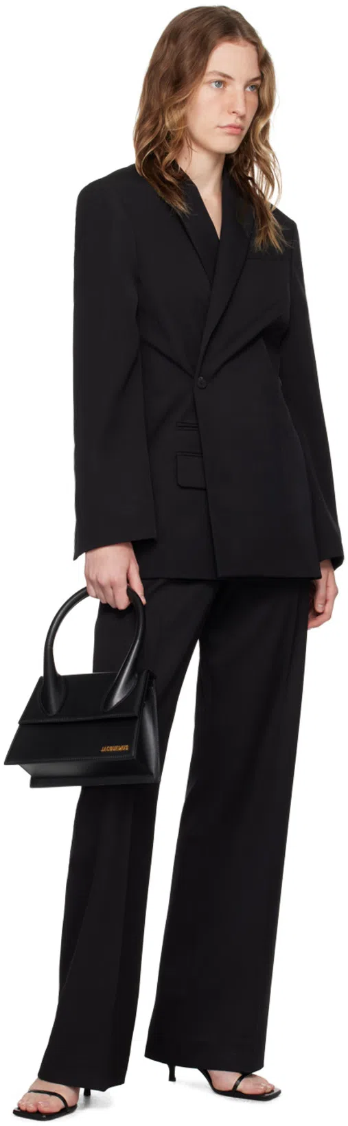 JACQUEMUS Le Chiquito Moyen Black