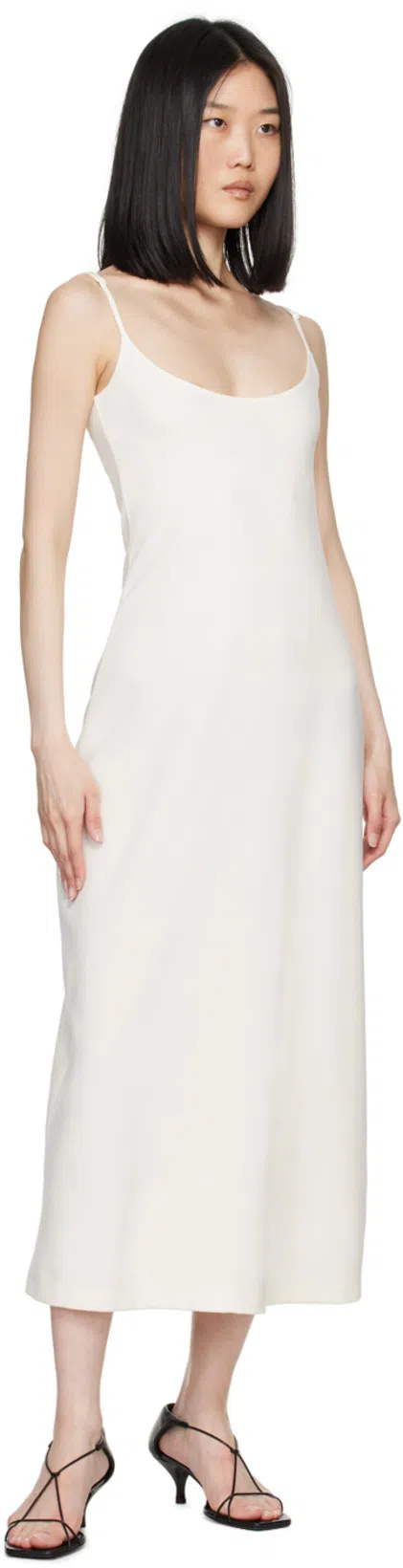 TOTÊME The Knot Leather Sandals In Black