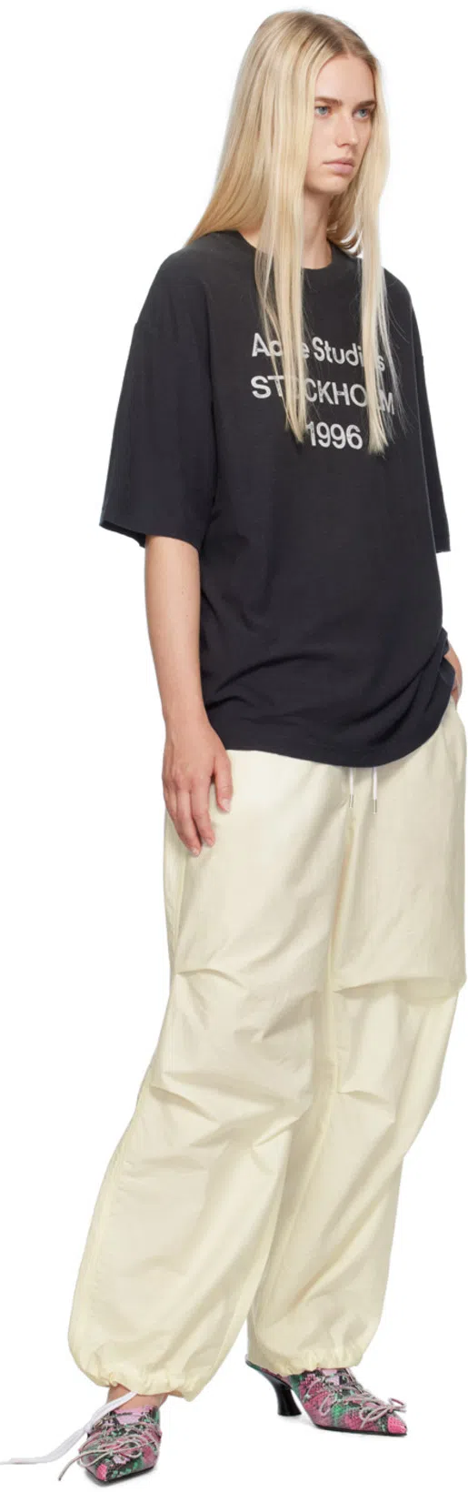 ACNE STUDIOS T-shirts And Polos In Brown