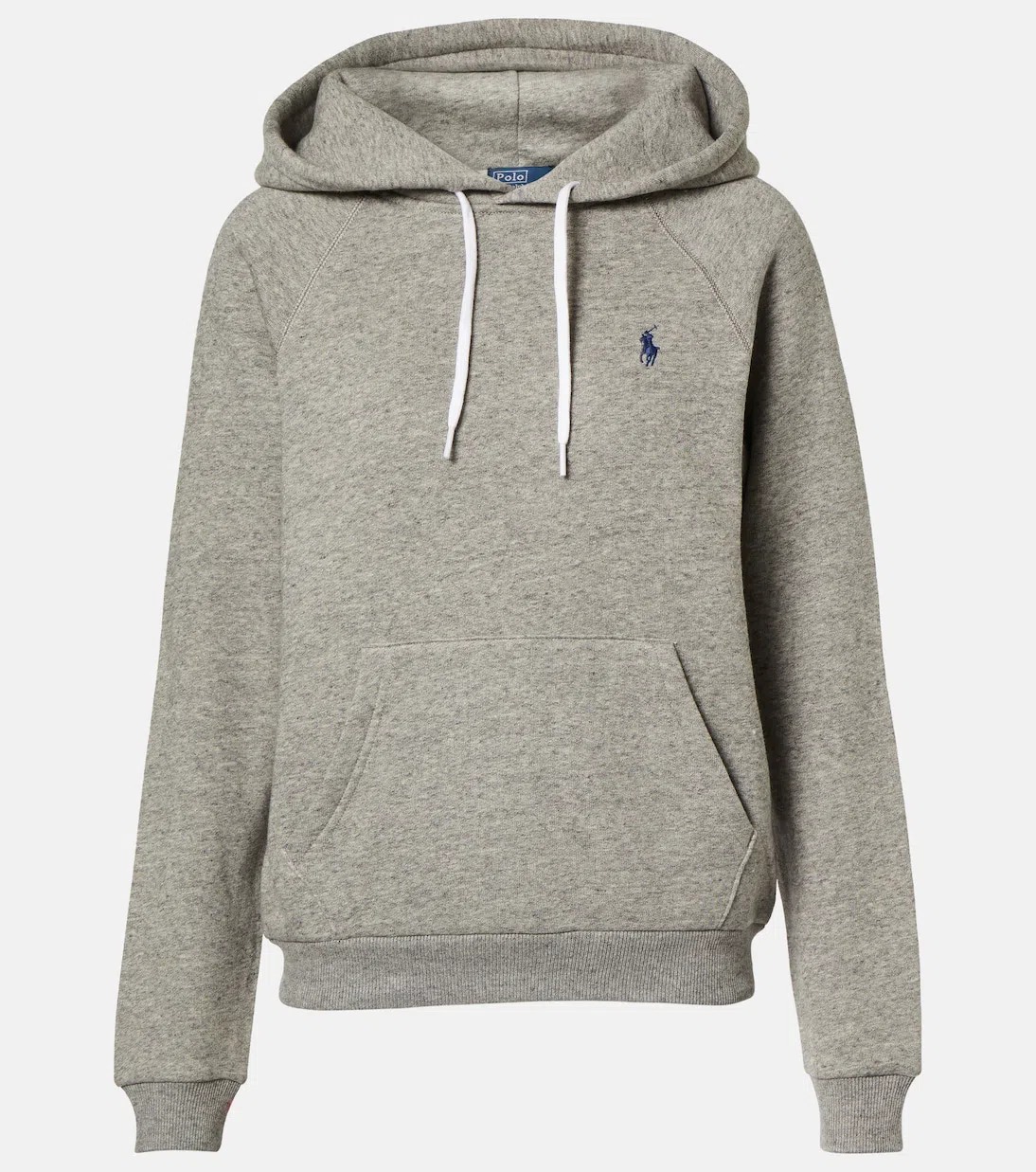 POLO RALPH LAUREN Classic Pony Hoodie In Gray