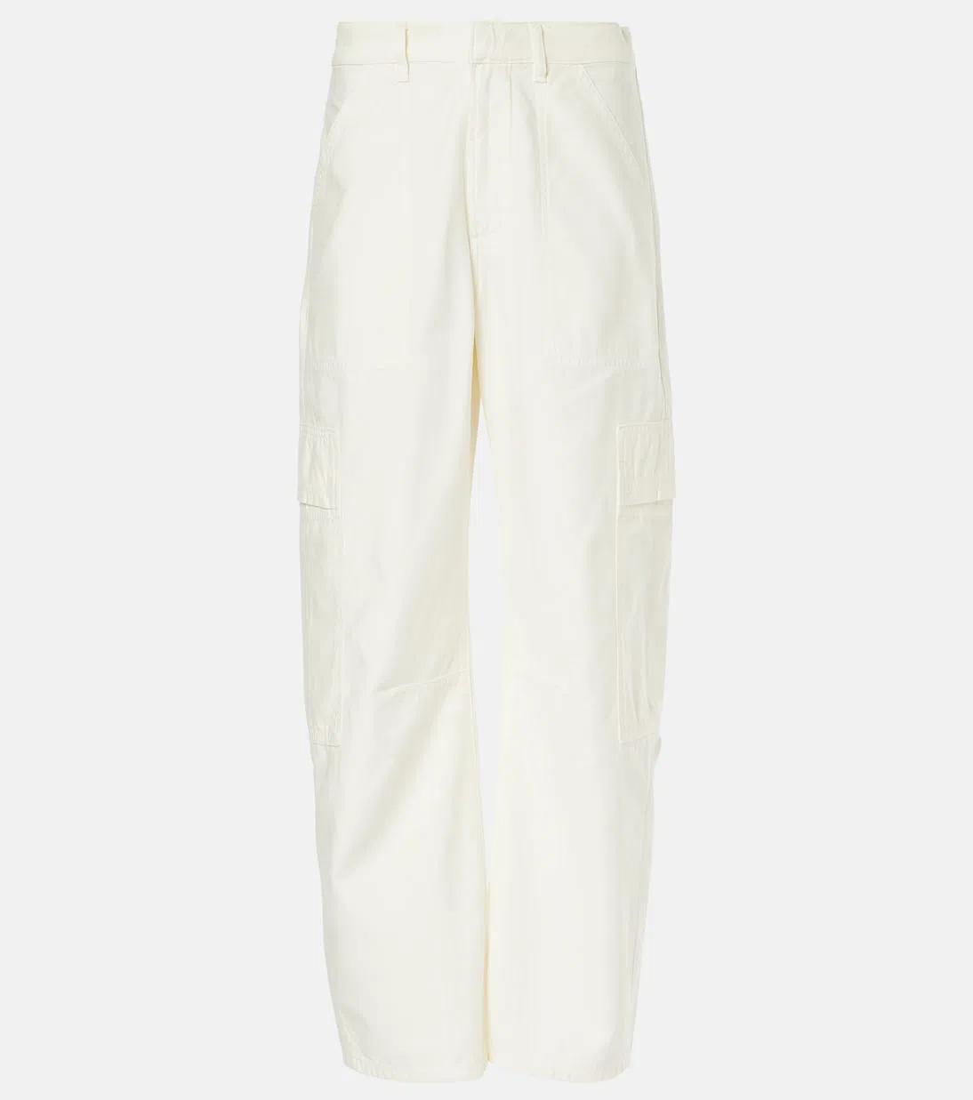 CITIZEN OF HUMANITY Citizens Of Humanity Marcelle Low Rise Barrel Cargo Pants In Pashmina