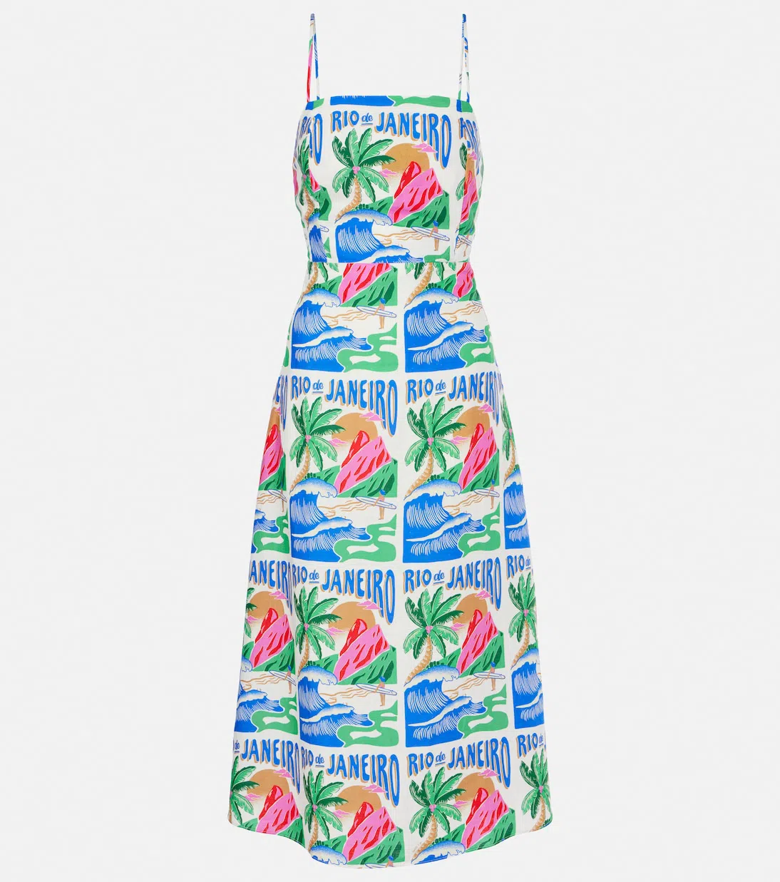 MARNI Women's Tropicalia Small Leather And Raffia Bag In Light Brown