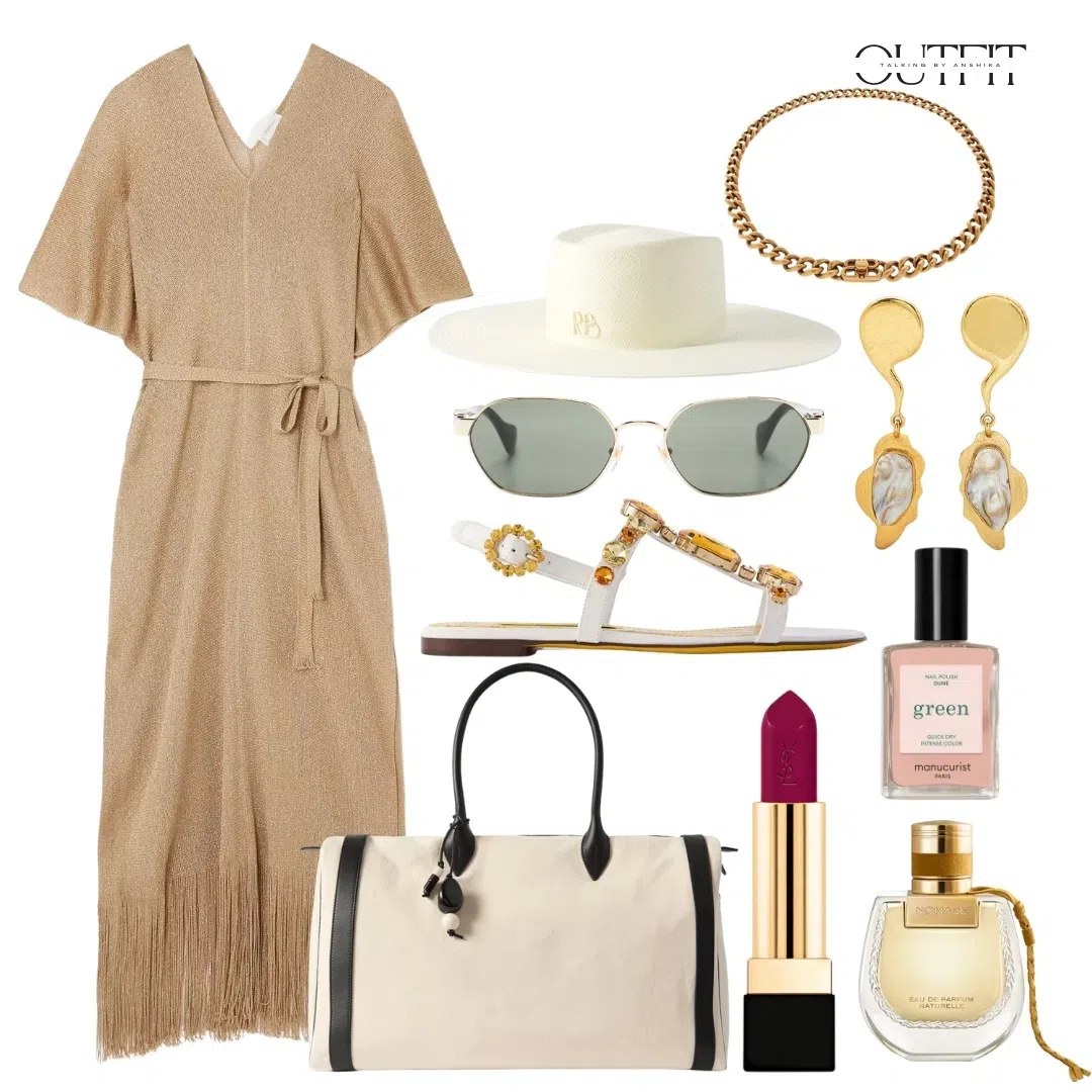 RUSLAN BAGINSKIY Fedora Straw Hat In White