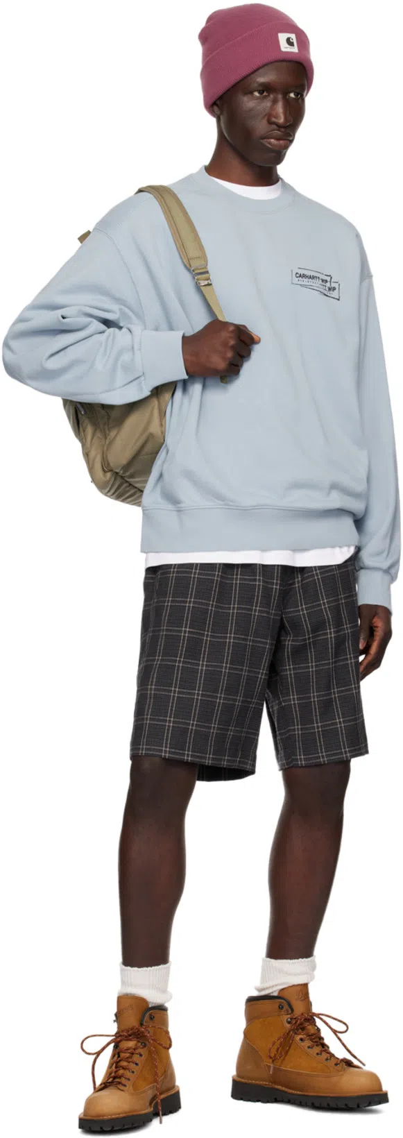 CARHARTT The American Script White T-shirt