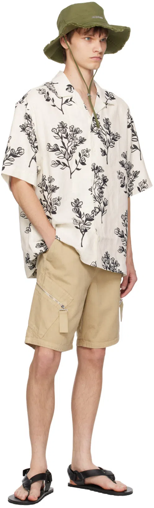 JACQUEMUS Shirts In White