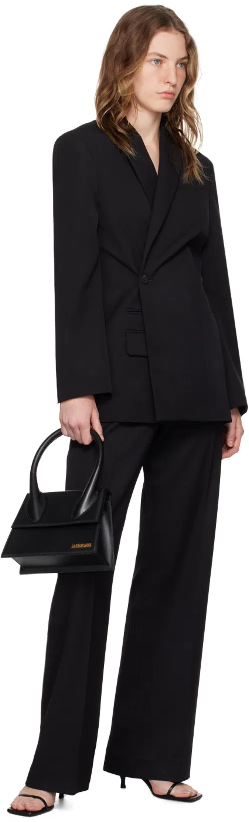 JACQUEMUS Le Chiquito Moyen Black