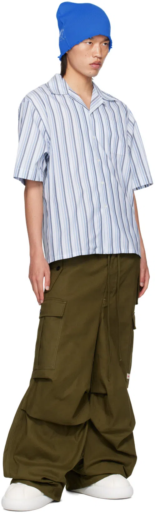 MARNI Minimalist White Leather Sneakers With Cushioned Sole