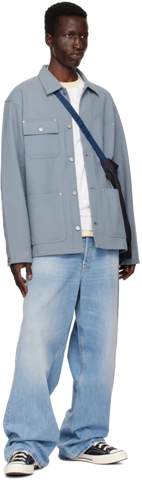 CARHARTT The American Script White T-shirt