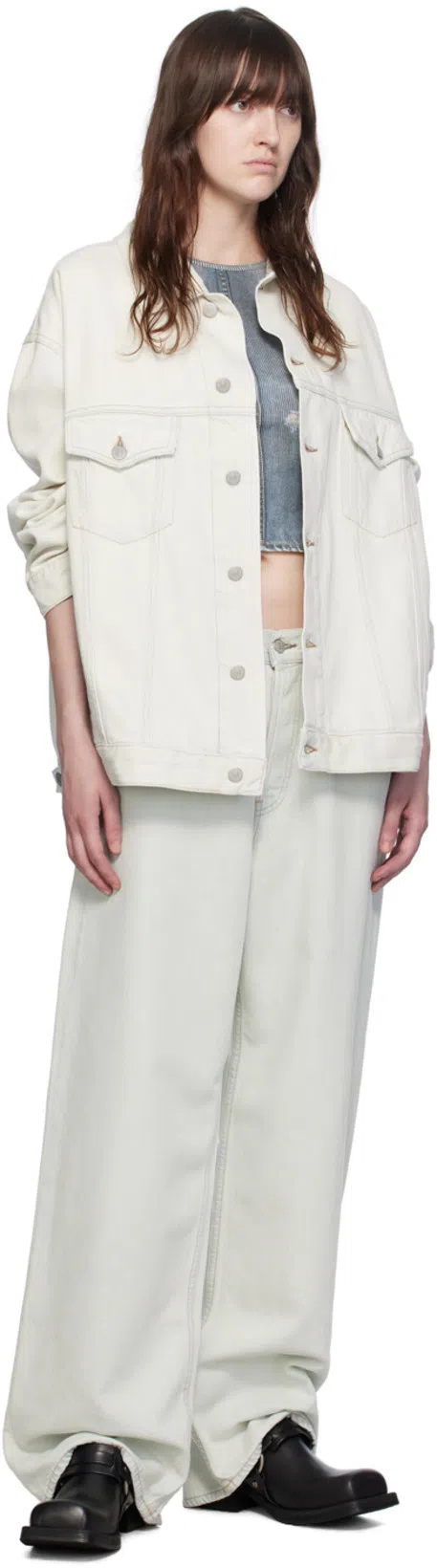 ACNE STUDIOS Top In Denim