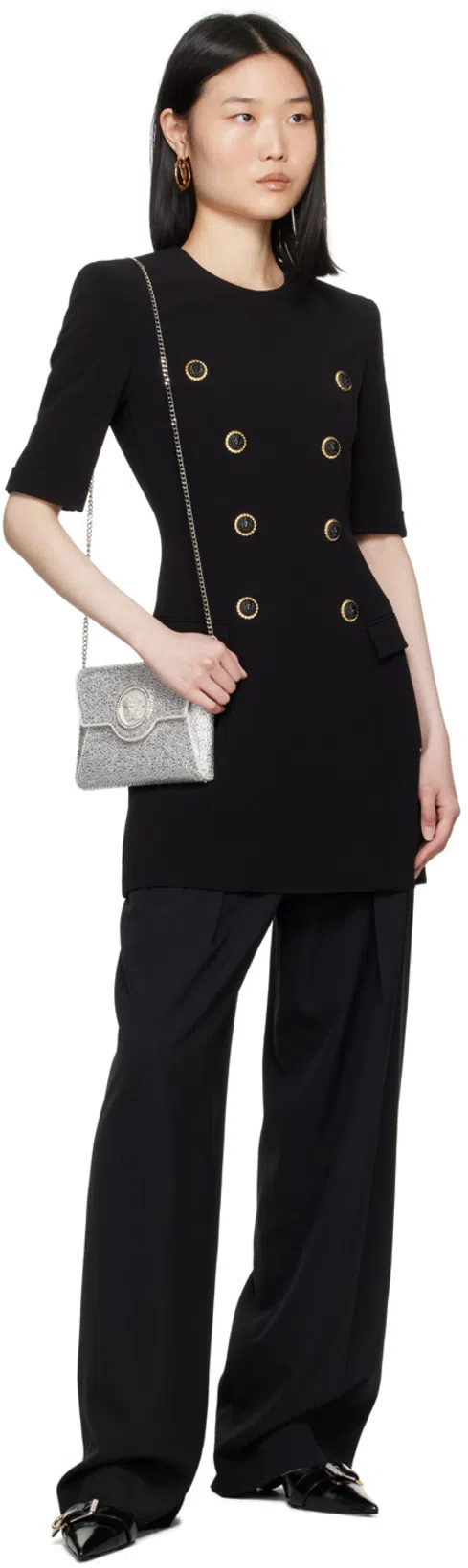 BALMAIN Dresses In Black