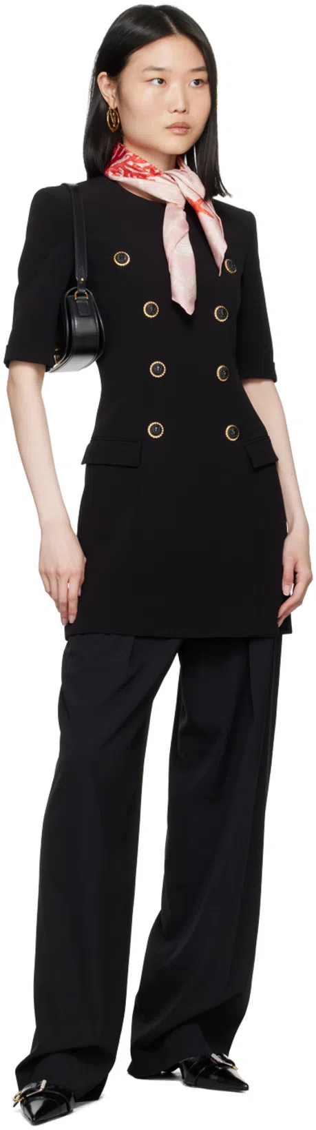 BALMAIN Dresses In Black