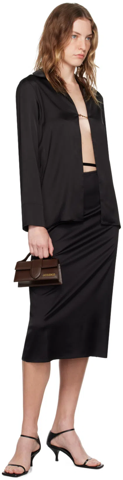 JACQUEMUS Shirts In Green