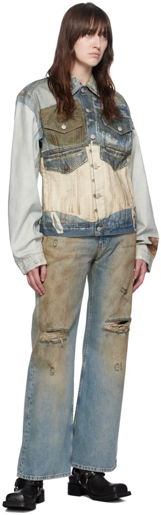 ACNE STUDIOS Top In Denim