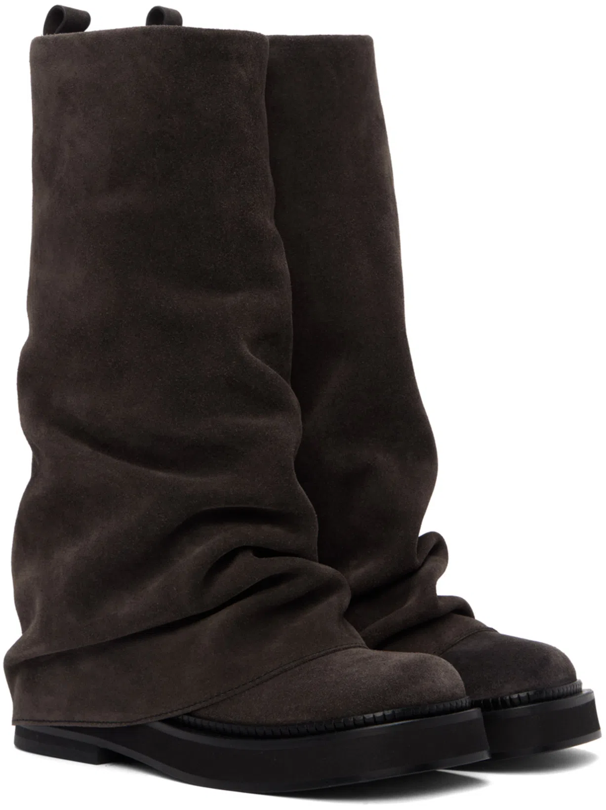 ATTICO Boots In Brown