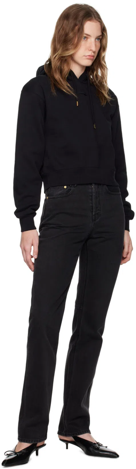 JACQUEMUS Jeans Black