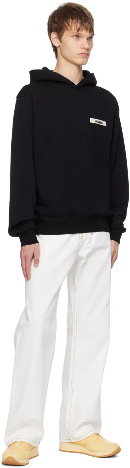 JACQUEMUS 'le De Nîmes Large' In White