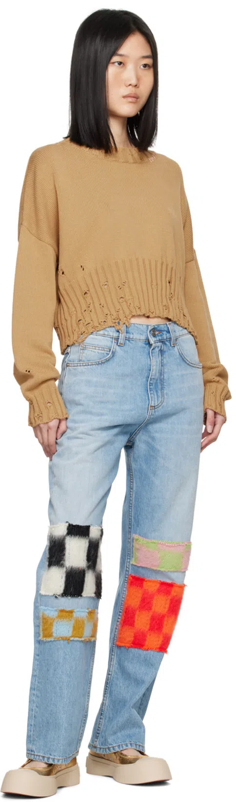 MARNI Pablo Sneakers In Multicolor