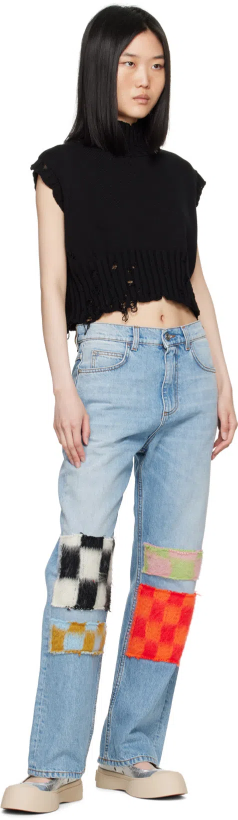 MARNI Minimalist White Sneakers With Wide Strap Closure