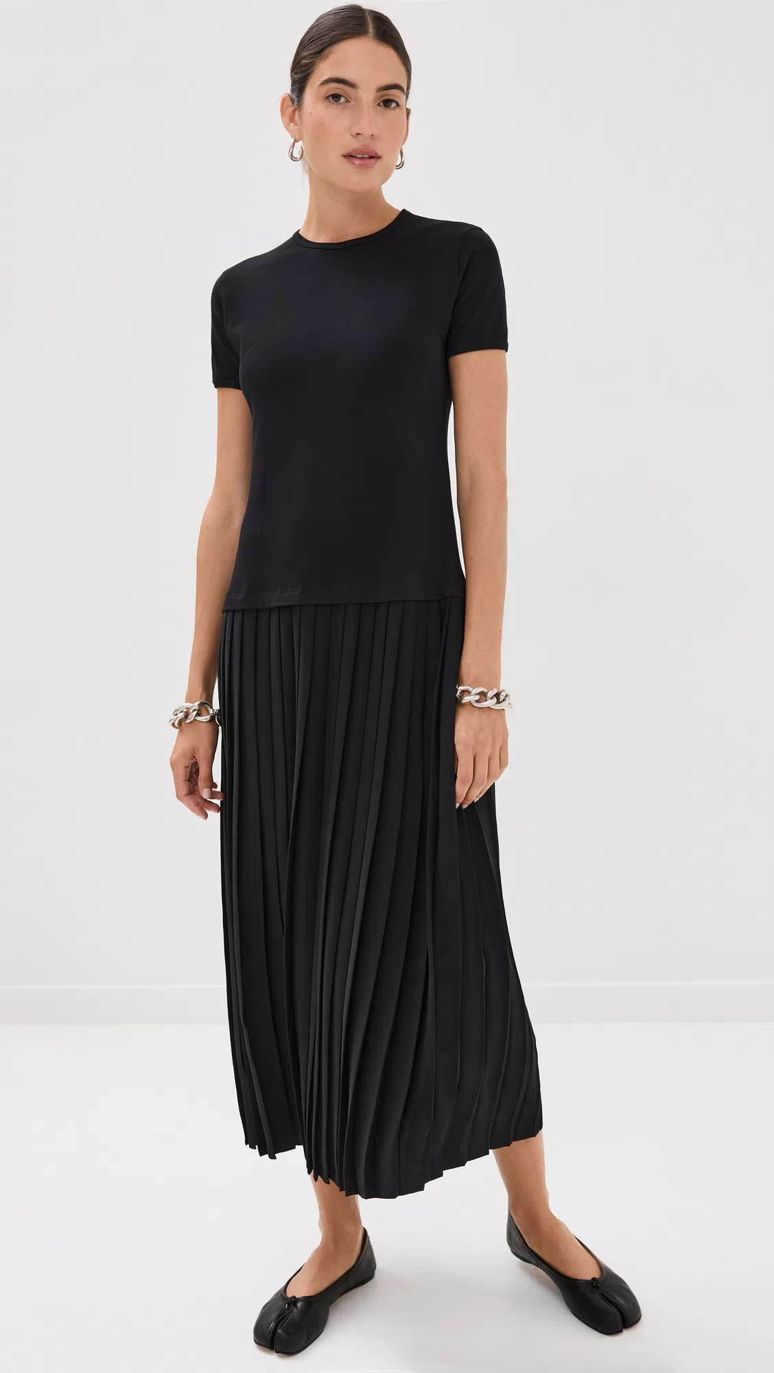 ACNE STUDIOS 30mm Leather Buckle Strap Sandals In Black