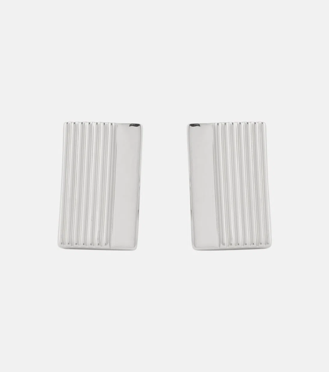 SAINT LAURENT Dune Patent Slingback Pumps In Black